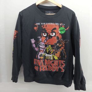 Five Nights at Freddy's Size Small Sweatshirt Pre-owned Sleeve Hits